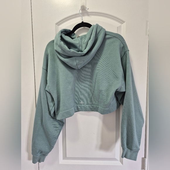Alo YOGA Bae Hoodie, Size XS - Picture 5 of 8